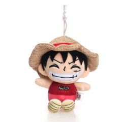 One Piece peluche Monkey D. Ruffy 11 cm