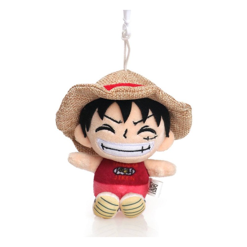 One Piece peluche Monkey D. Ruffy 11 cm | 6931080111239