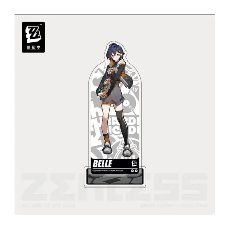 Zenless Zone Zero figurine acrylique Character Illustration Series Belle 17 cm    | 6942421123125