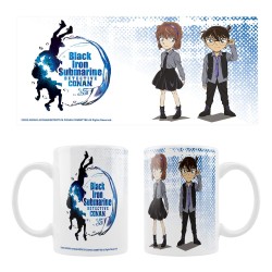 Detective Conan mug céramique Black Iron Submarine