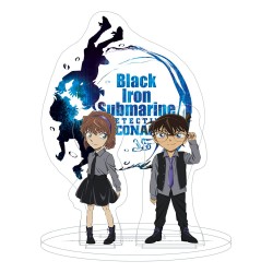 Detective Conan figurine acrylique Black Iron Submarine 18 cm