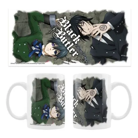 Black Butler mug céramique Ciel, Sebastian | 8720828183526