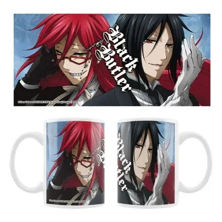 Black Butler mug céramique Grell, Sebastian | 8720828183533