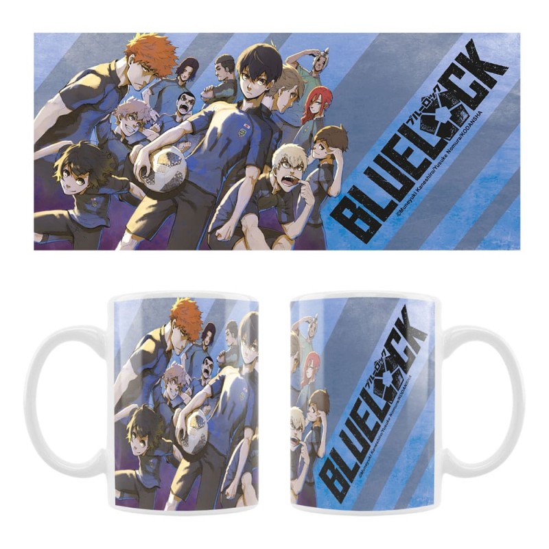 Blue Lock mug céramique Team 