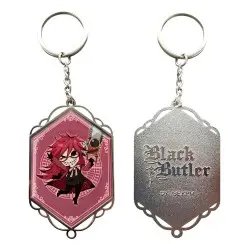 Black Butler porte-clés PVC Grell | 8720828183748