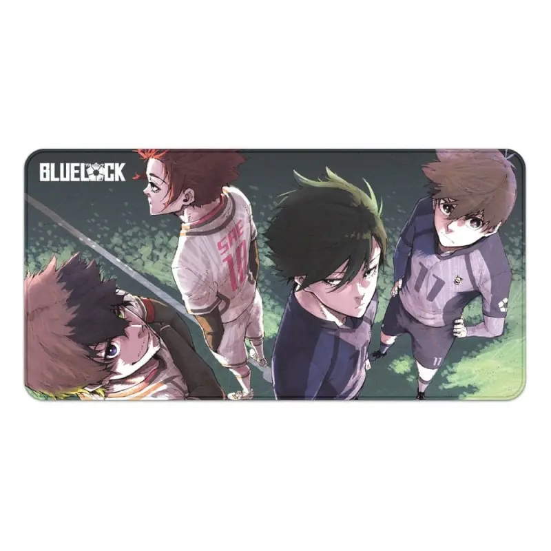 Blue Lock XXL tapis de souris Isagi, Rin, Sae & Oliver | 8720828183830