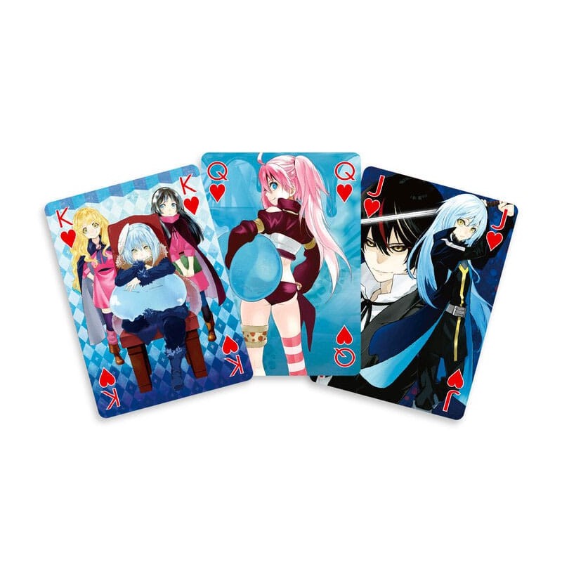 That Time I Got Reincarnated as a Slime jeu de cartes à jouer  | 8720828183991