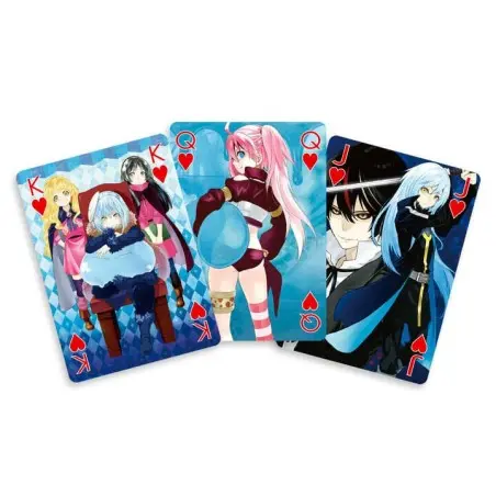 That Time I Got Reincarnated as a Slime jeu de cartes à jouer  | 8720828183991