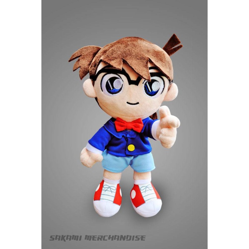 Détective Conan peluche Conan Edogawa 27 cm | 4260434770016