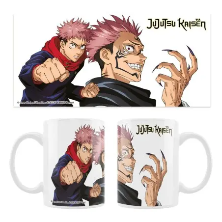 Jujutsu Kaisen mug céramique Yuji & Sukuna | 7630017532992