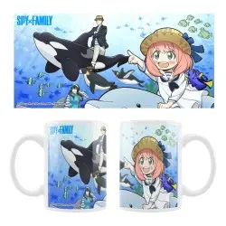 Spy x Family mug céramique Sea Animals | 7630017533012