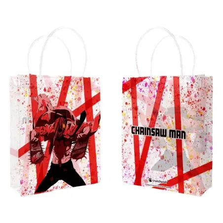 Chainsaw Man PVC sac shopping Denji | 7630017533395