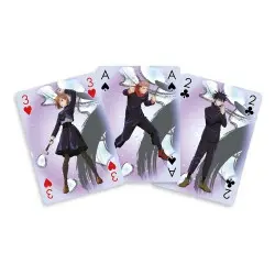 Jujutsu Kaisen jeu de cartes à jouer 