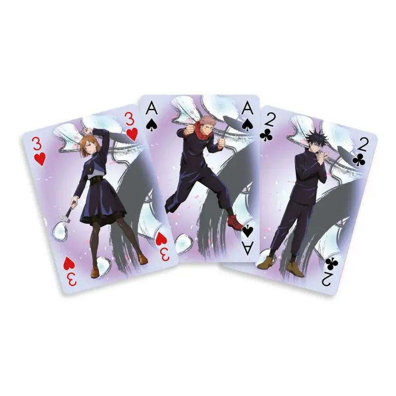 Jujutsu Kaisen jeu de cartes à jouer  | 7630017533739