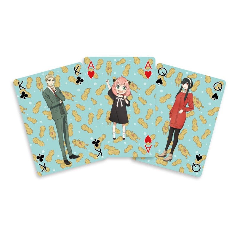 Spy x Family jeu de cartes à jouer 