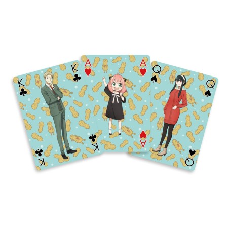 Spy x Family jeu de cartes à jouer 