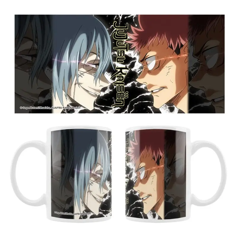 Jujutsu Kaisen mug céramique Mahito vs. Itadori | 7630017534125