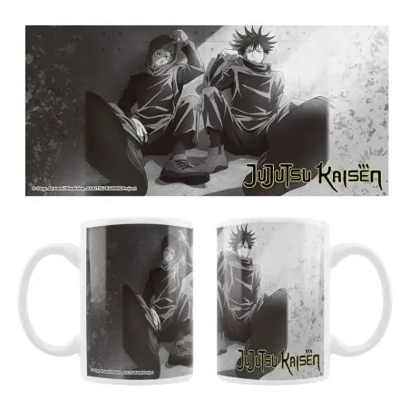 Jujutsu Kaisen mug céramique Fushiguro & Itadori | 7630017534132