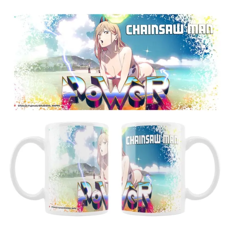 Chainsaw Man mug céramique Power | 7630017534156