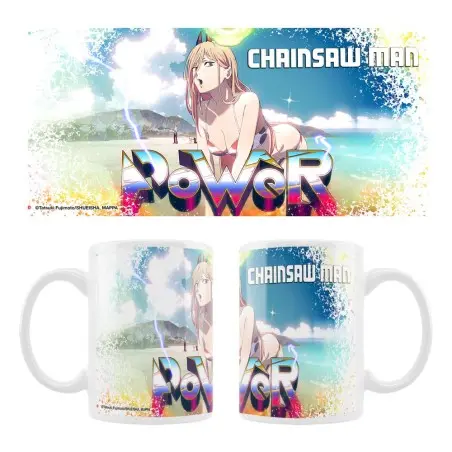 Chainsaw Man mug céramique Power | 7630017534156