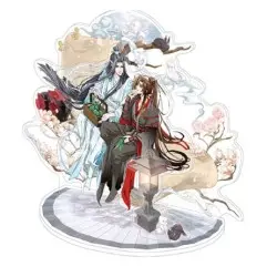 Grandmaster of Demonic Cultivation figurine acrylique Wei Wuxian & Lan Wangji Sweet Flags Waving in Wind Ver. 19 cm  | 6941899600466