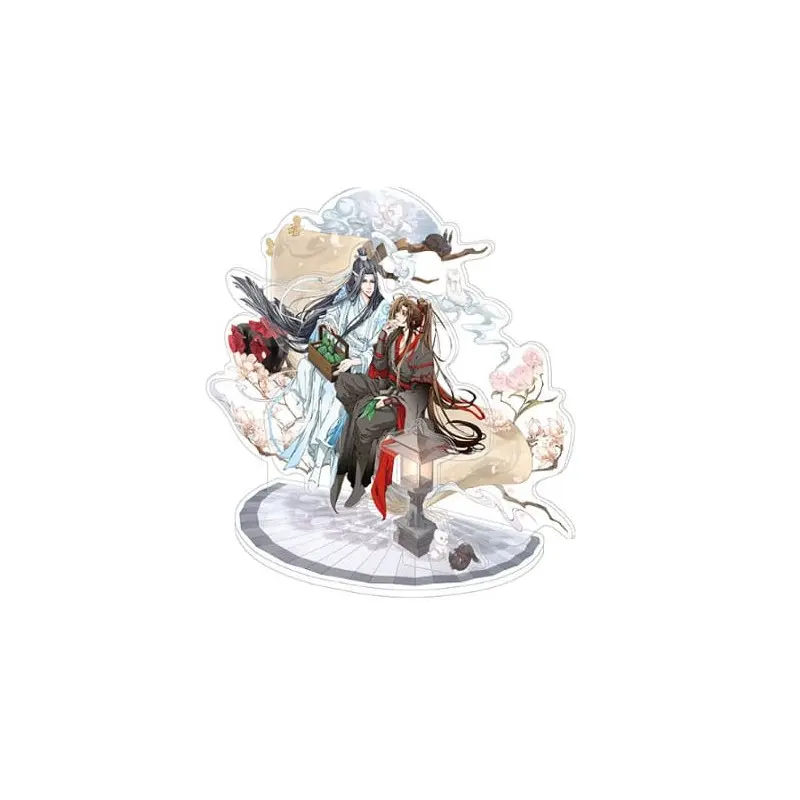 Grandmaster of Demonic Cultivation figurine acrylique Wei Wuxian & Lan Wangji Sweet Flags Waving in Wind Ver. 19 cm  | 6941899600466