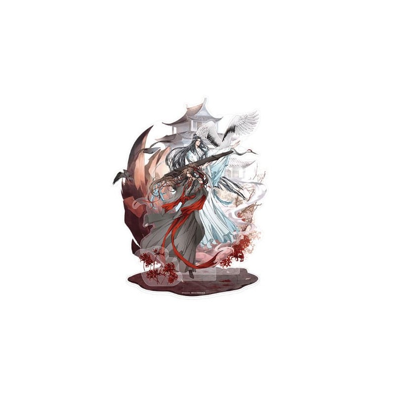 Grandmaster of Demonic Cultivation figurine acrylique Wei Wuxian & Lan Wangji 4th Anniversary Ver. 23 cm 