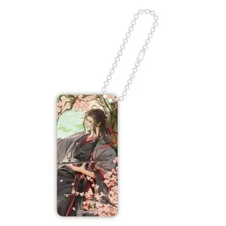 Grandmaster of Demonic Cultivation porte-clés Domino Spring Season Series Wei Wuxian 6 cm | 6941899601142