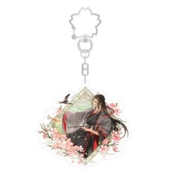 Grandmaster of Demonic Cultivation porte-clés Spring Season Series Wei Wuxian 7 cm
