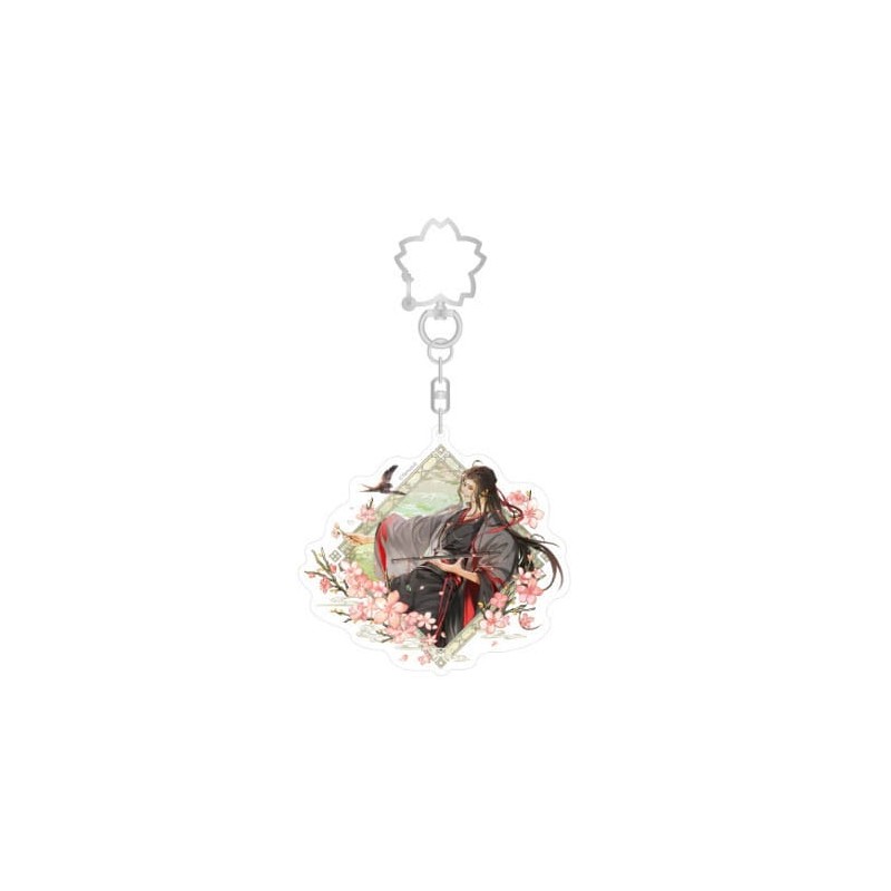 Grandmaster of Demonic Cultivation porte-clés Spring Season Series Wei Wuxian 7 cm