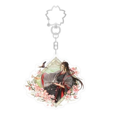 Grandmaster of Demonic Cultivation porte-clés Spring Season Series Wei Wuxian 7 cm