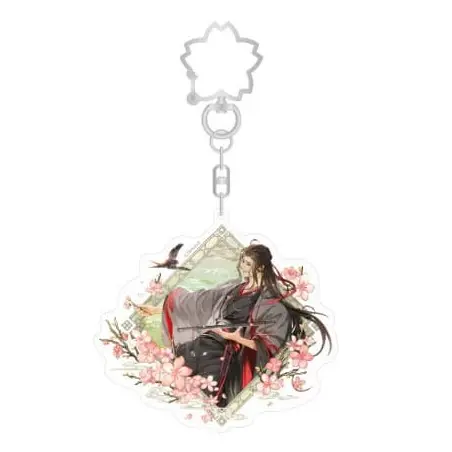 Grandmaster of Demonic Cultivation porte-clés Spring Season Series Wei Wuxian 7 cm | 6941899601203