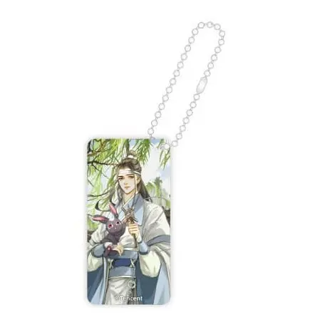 Grandmaster of Demonic Cultivation porte-clés Domino Summer Season Series Lan Wangji 6 cm | 6941899601333