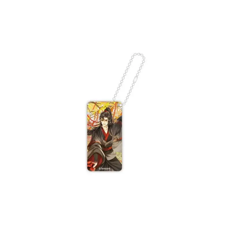 Grandmaster of Demonic Cultivation porte-clés Domino Autumn Season Series Wei Wuxian 6 cm  | 6941899601845