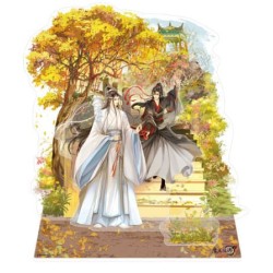 Grandmaster of Demonic Cultivation figurine acrylique Autumn Season Series Wei Wuxian & Lan Wangji 21 cm 