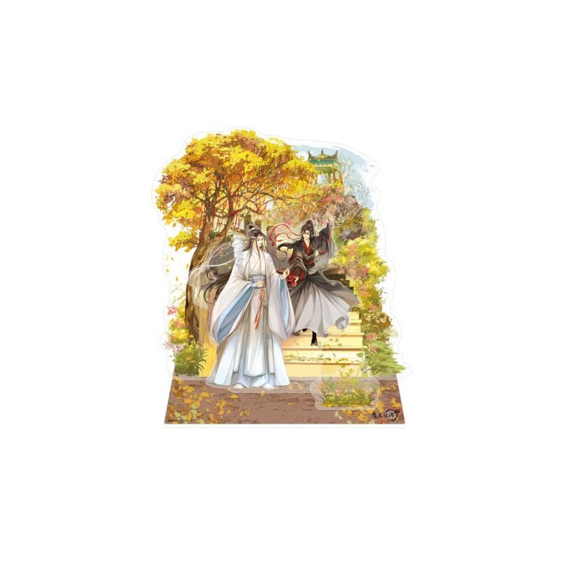 Grandmaster of Demonic Cultivation figurine acrylique Autumn Season Series Wei Wuxian & Lan Wangji 21 cm 