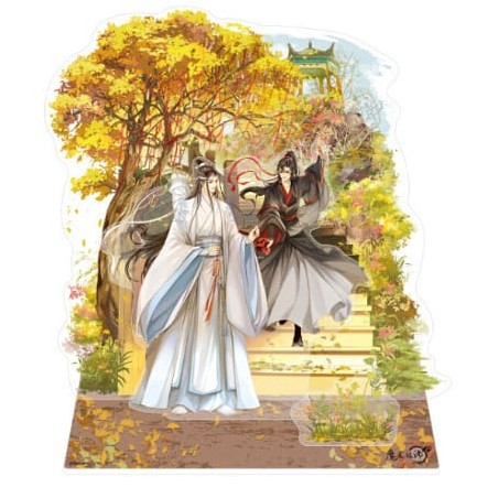 Grandmaster of Demonic Cultivation figurine acrylique Autumn Season Series Wei Wuxian & Lan Wangji 21 cm 