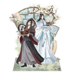 Grandmaster of Demonic Cultivation figurine acrylique Wei Wuxian & Lan Wangji Birthday Ver. 20 cm 