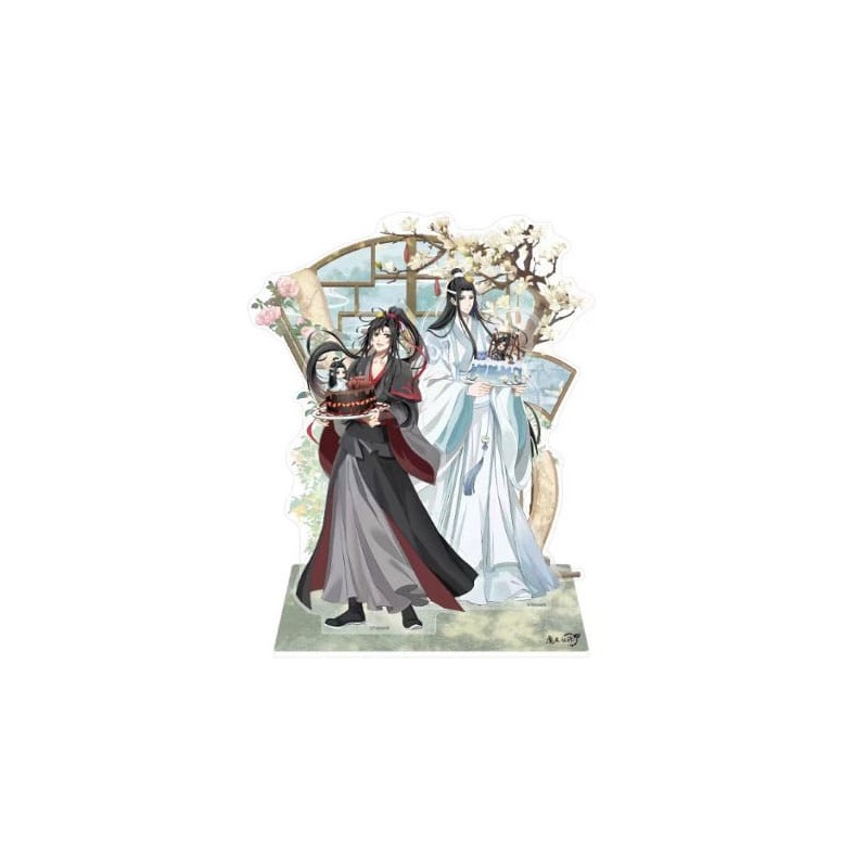 Grandmaster of Demonic Cultivation figurine acrylique Wei Wuxian & Lan Wangji Birthday Ver. 20 cm  | 6941899602446