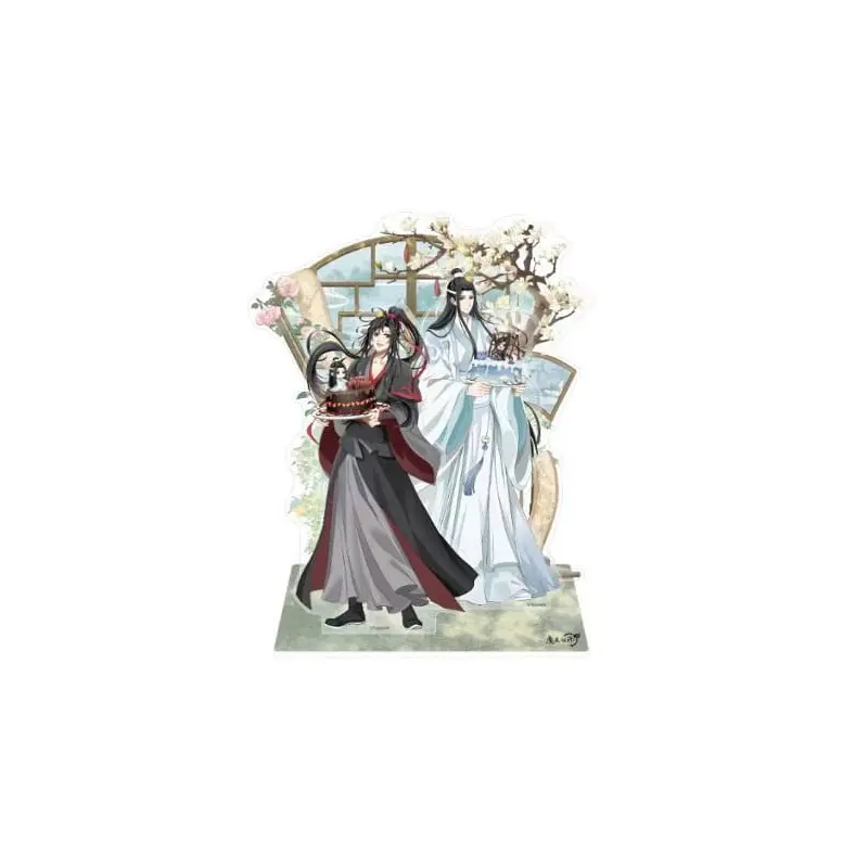 Grandmaster of Demonic Cultivation figurine acrylique Wei Wuxian & Lan Wangji Birthday Ver. 20 cm | 6941899602446