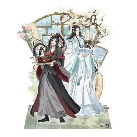 Grandmaster of Demonic Cultivation figurine acrylique Wei Wuxian & Lan Wangji Birthday Ver. 20 cm | 6941899602446