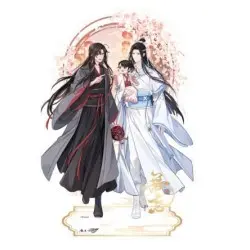 Grandmaster of Demonic Cultivation figurine acrylique Wei Wuxian & Lan Wangji Wu Wang Ver. 21 cm   | 6941899603566