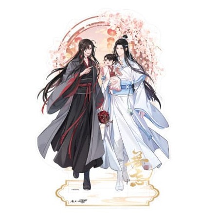Grandmaster of Demonic Cultivation figurine acrylique Wei Wuxian & Lan Wangji Wu Wang Ver. 21 cm  