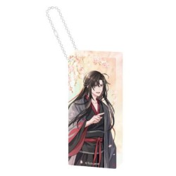 Grandmaster of Demonic Cultivation porte-clés Domino Wei Wuxian Wu Wang Ver. 6 cm 