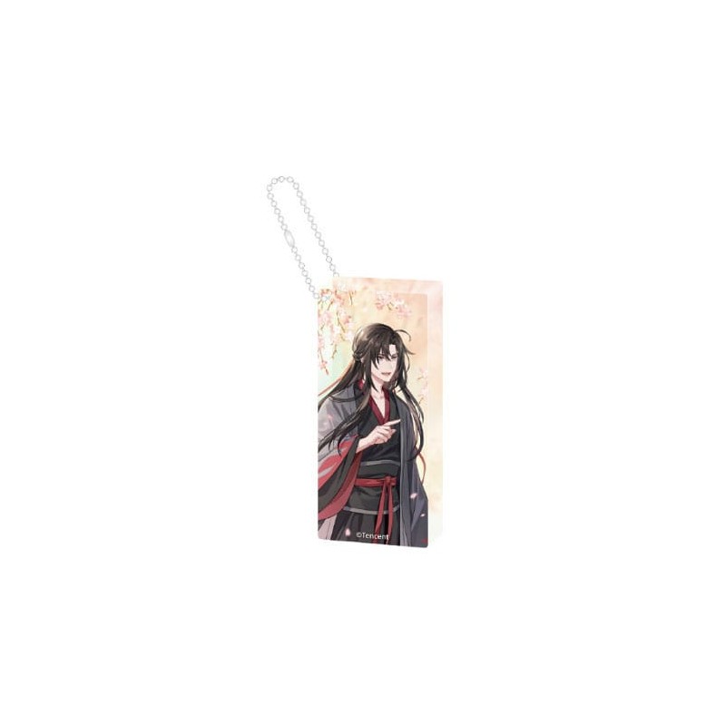 Grandmaster of Demonic Cultivation porte-clés Domino Wei Wuxian Wu Wang Ver. 6 cm  | 6941899603597