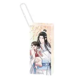 Grandmaster of Demonic Cultivation porte-clés Domino Lan Wangji Wu Wang Ver. 6 cm  | 6941899603658