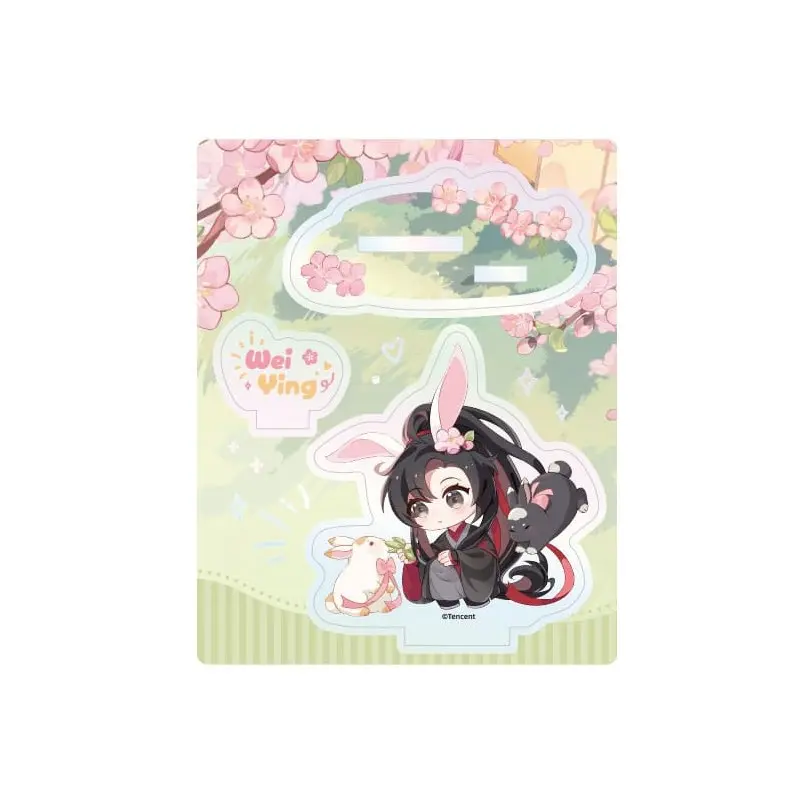 Grandmaster of Demonic Cultivation figurine acrylique Wei Wuxian Holographic 10 cm   | 6941899606628