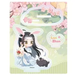 Grandmaster of Demonic Cultivation figurine acrylique Lan Wangji Holographic 10 cm   | 6941899606635