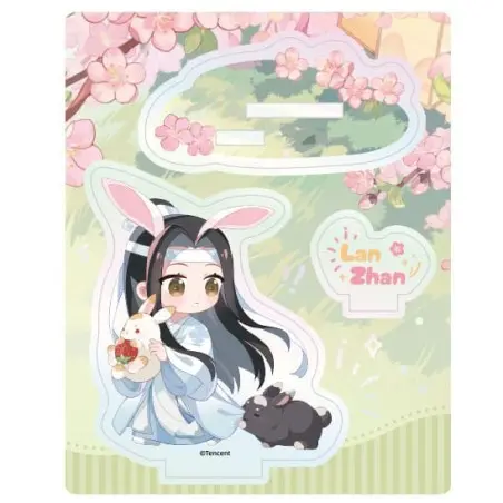 Grandmaster of Demonic Cultivation figurine acrylique Lan Wangji Holographic 10 cm   | 6941899606635