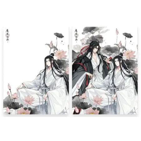 Grandmaster of Demonic Cultivation carte effet 3D Wei Wuxian & Lan Wangji 12 x 16 cm  | 6941899606956